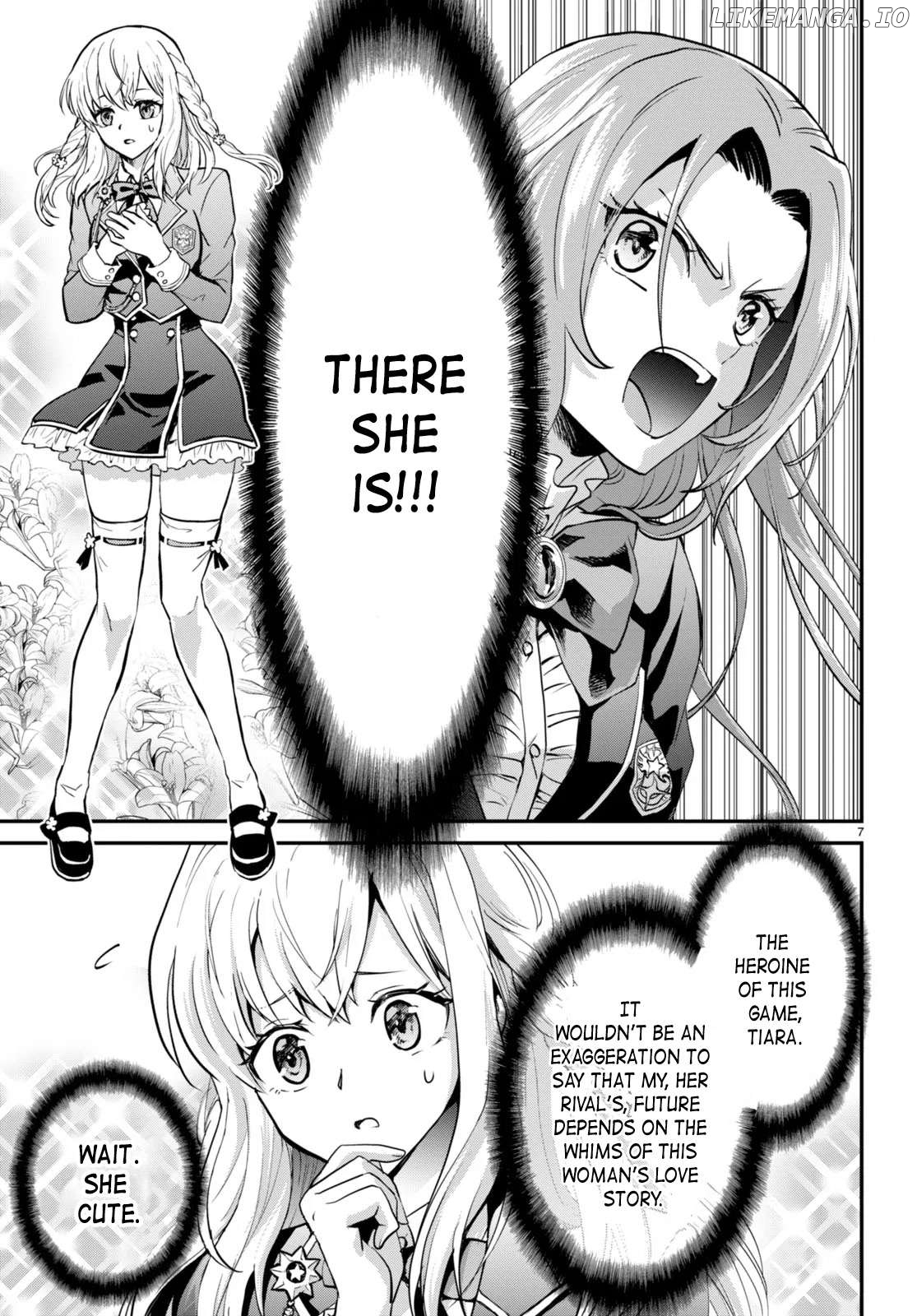 Danshi Koukousei, Otome Game no Akuyaku Reijou ni Tensei Suru Chapter 1 - page 10