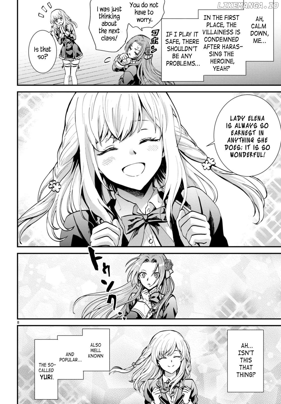 Danshi Koukousei, Otome Game no Akuyaku Reijou ni Tensei Suru Chapter 1 - page 11