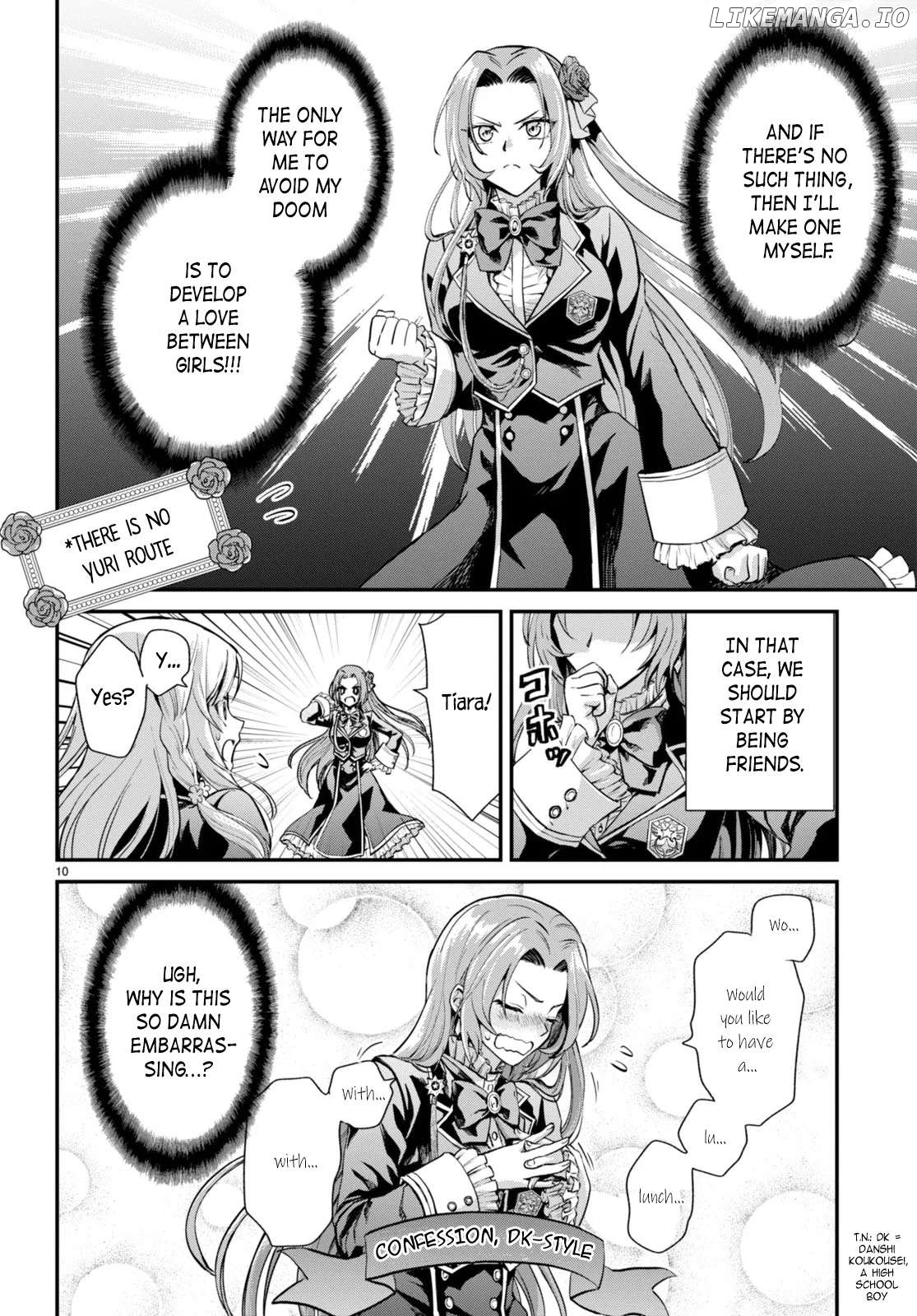 Danshi Koukousei, Otome Game no Akuyaku Reijou ni Tensei Suru Chapter 1 - page 13