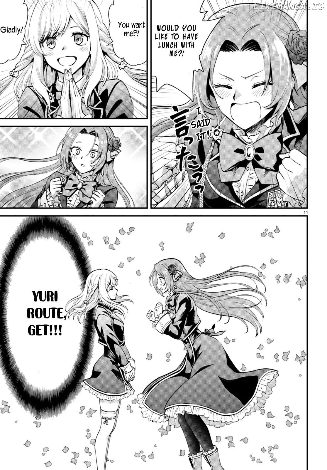 Danshi Koukousei, Otome Game no Akuyaku Reijou ni Tensei Suru Chapter 1 - page 14