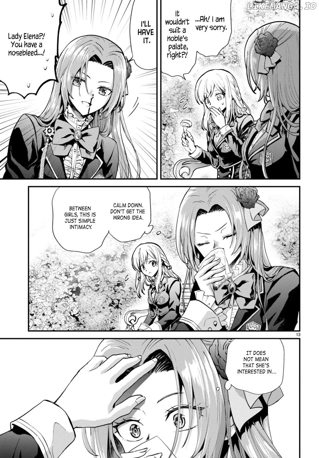 Danshi Koukousei, Otome Game no Akuyaku Reijou ni Tensei Suru Chapter 1 - page 16