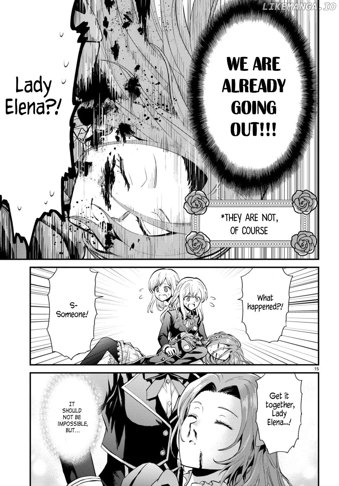 Danshi Koukousei, Otome Game no Akuyaku Reijou ni Tensei Suru Chapter 1 - page 18