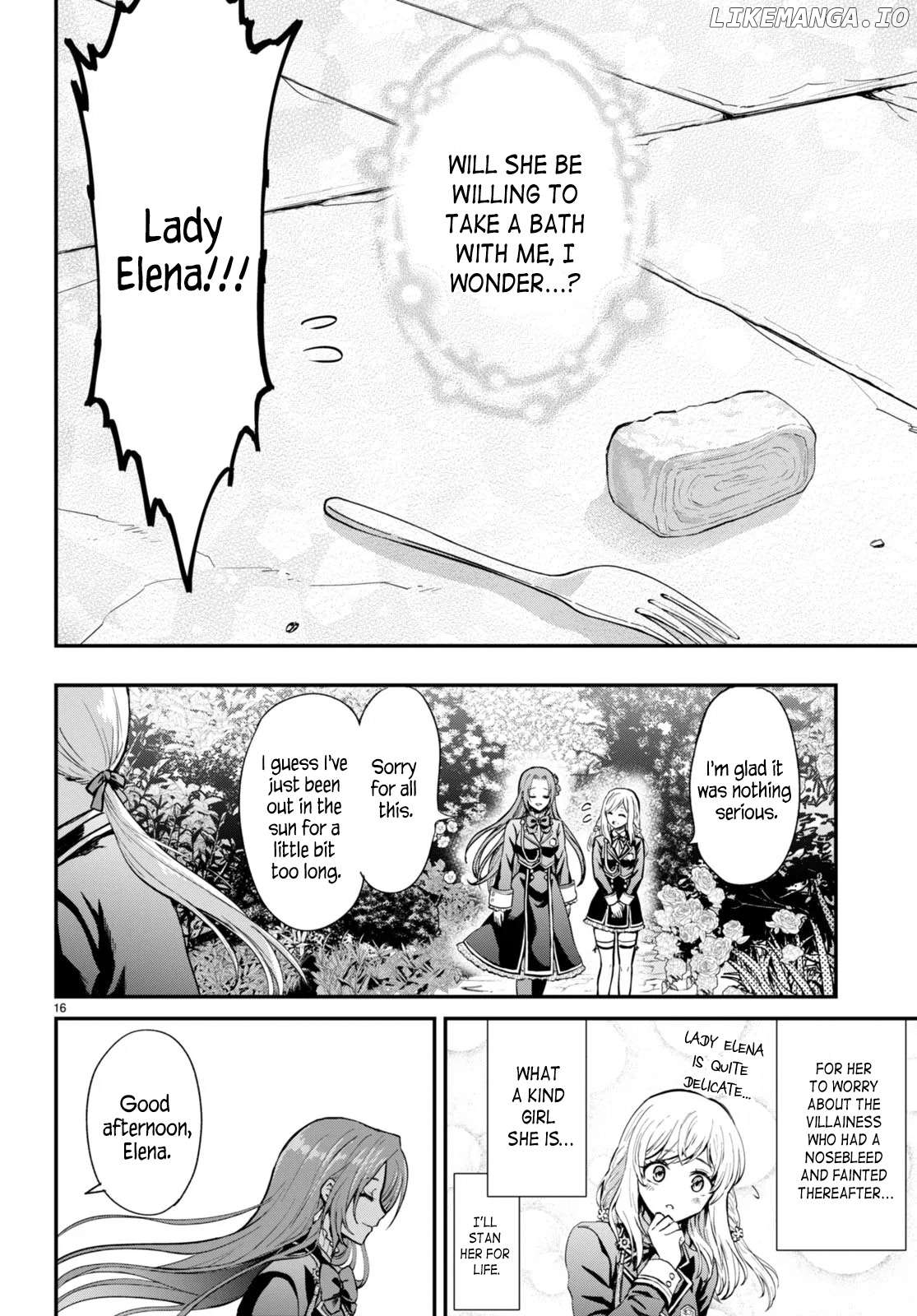 Danshi Koukousei, Otome Game no Akuyaku Reijou ni Tensei Suru Chapter 1 - page 19