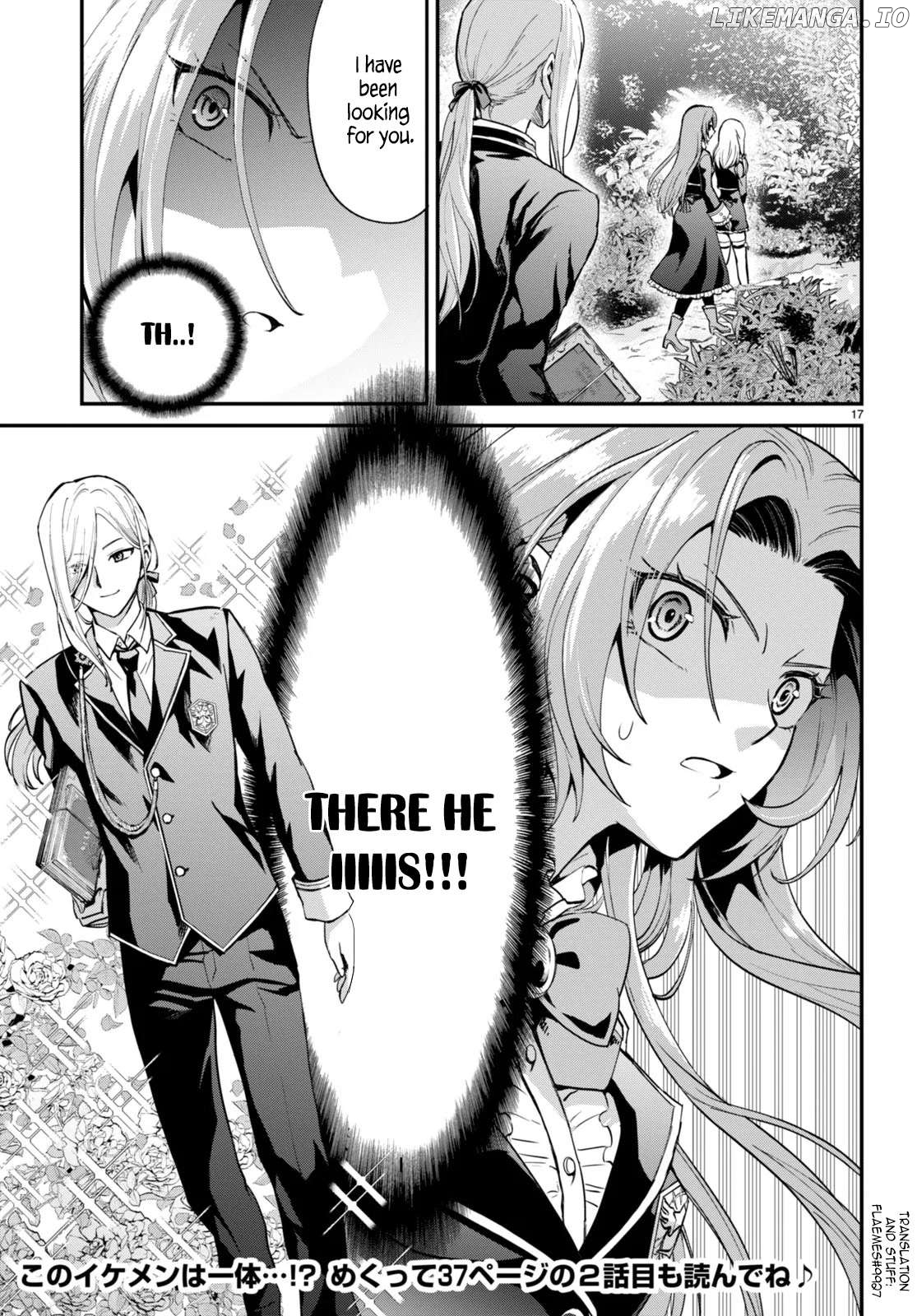 Danshi Koukousei, Otome Game no Akuyaku Reijou ni Tensei Suru Chapter 1 - page 20