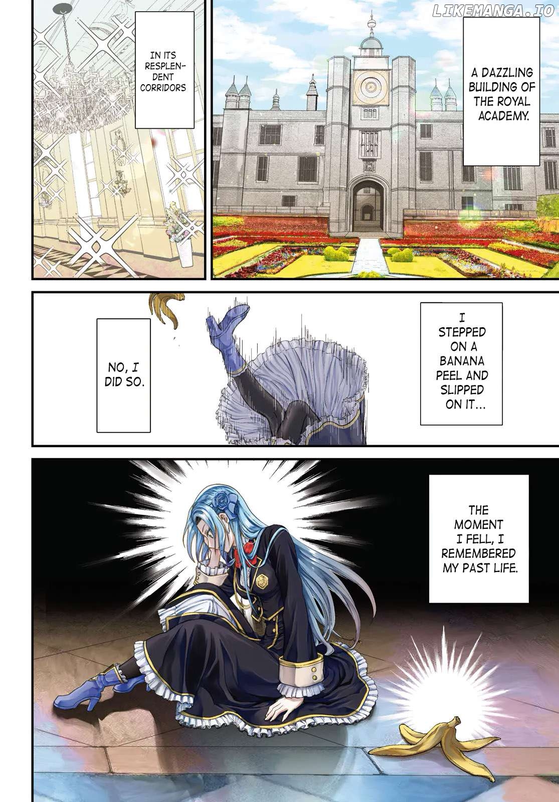 Danshi Koukousei, Otome Game no Akuyaku Reijou ni Tensei Suru Chapter 1 - page 3