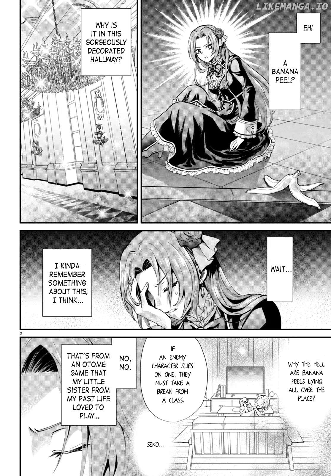 Danshi Koukousei, Otome Game no Akuyaku Reijou ni Tensei Suru Chapter 1 - page 5