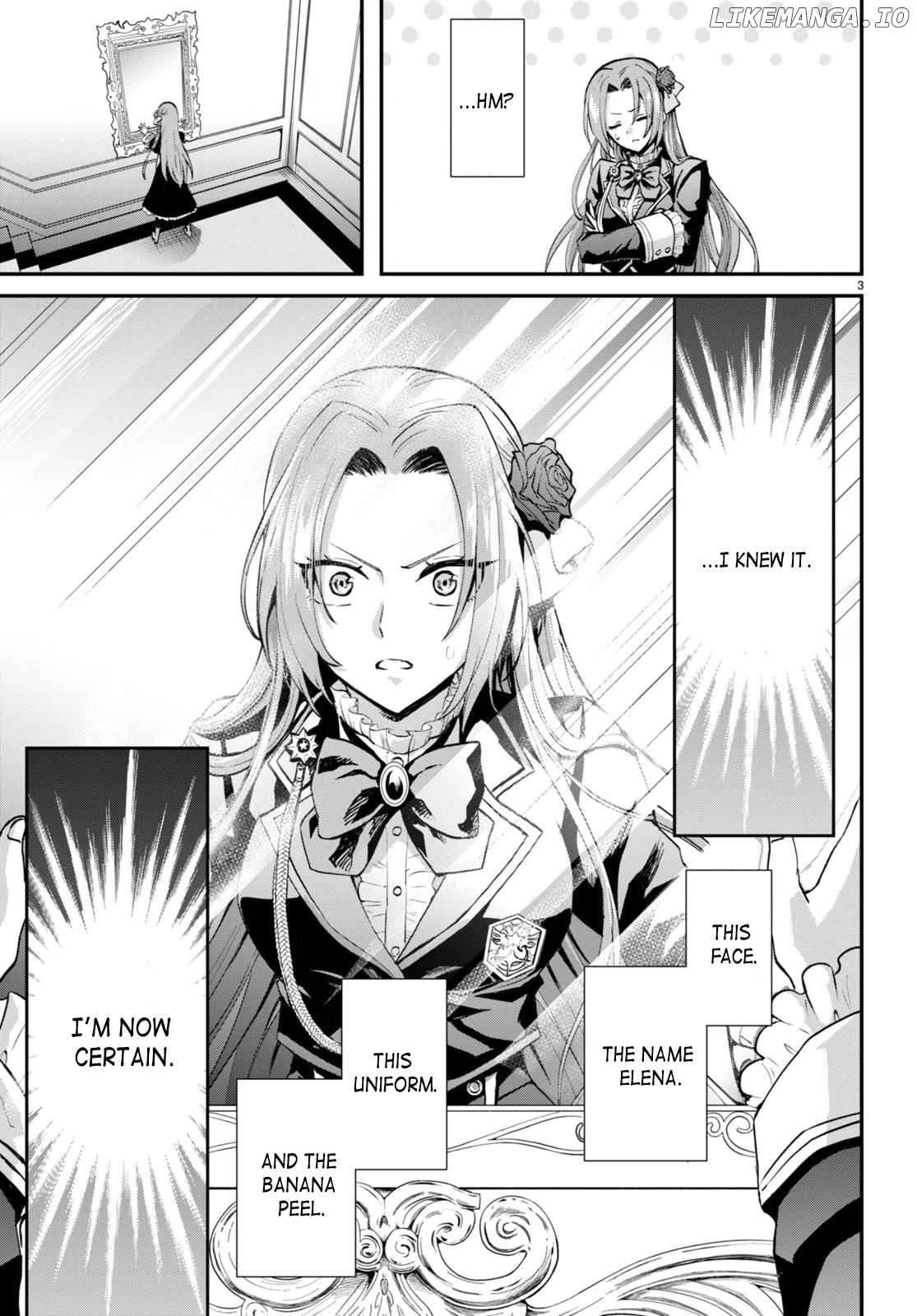 Danshi Koukousei, Otome Game no Akuyaku Reijou ni Tensei Suru Chapter 1 - page 6