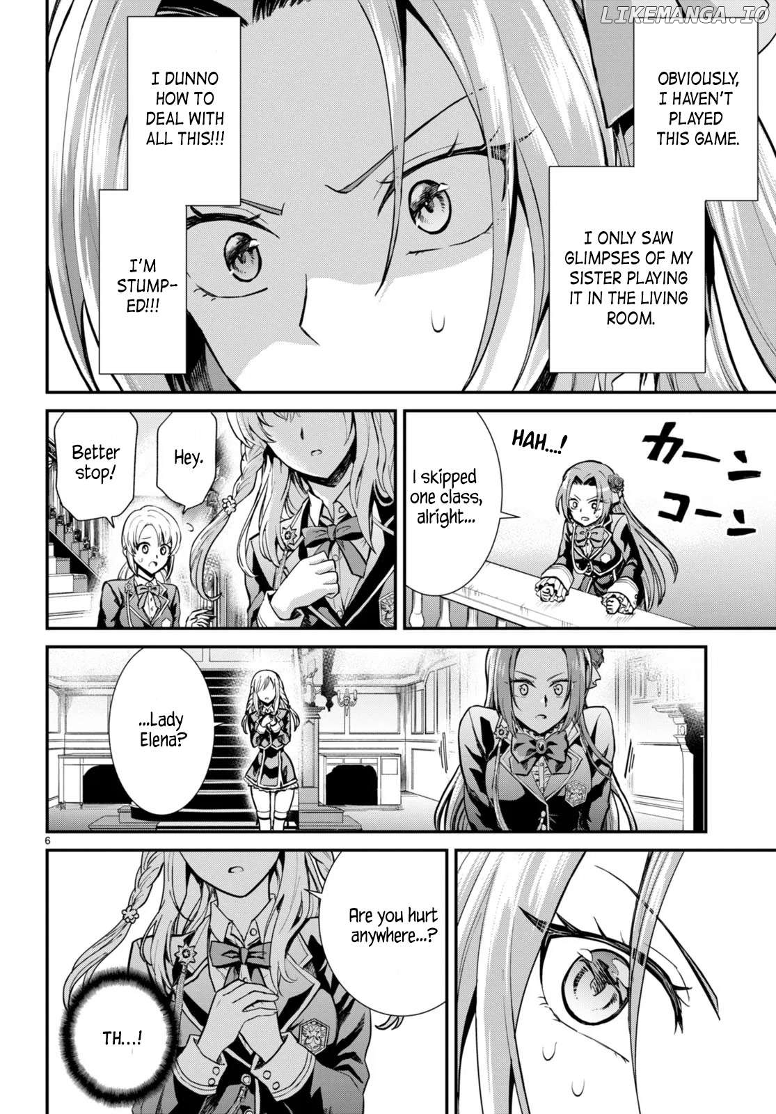 Danshi Koukousei, Otome Game no Akuyaku Reijou ni Tensei Suru Chapter 1 - page 9