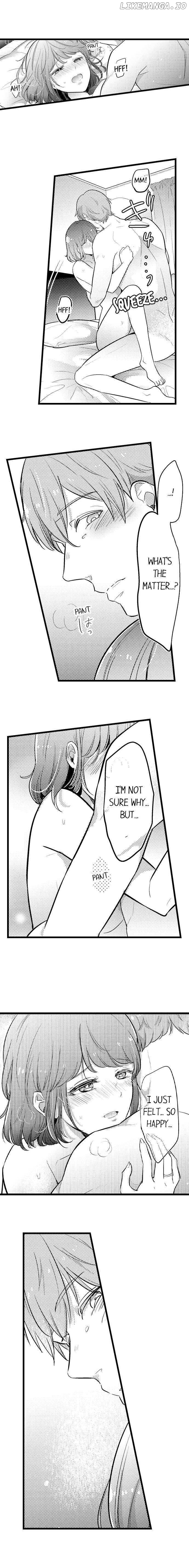 A Hot Night With My Boss In A Capsule Hotel chapter 100 - page 3
