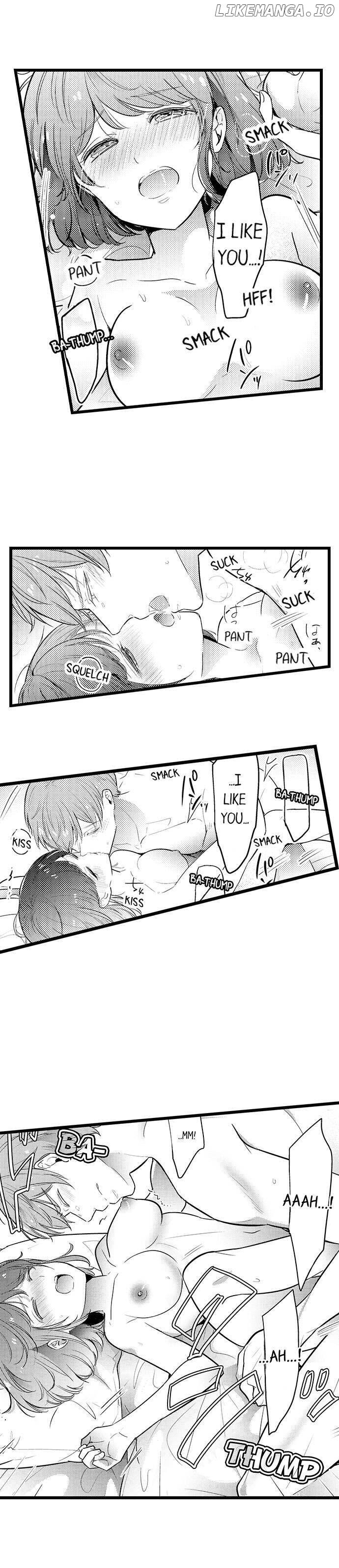 A Hot Night With My Boss In A Capsule Hotel chapter 100 - page 6