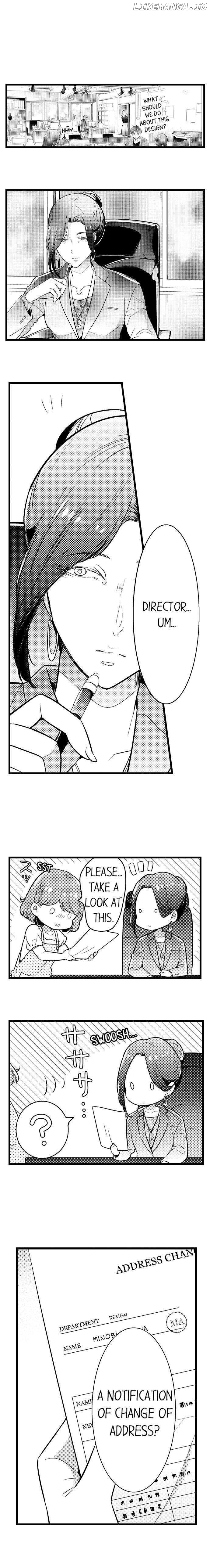 A Hot Night With My Boss In A Capsule Hotel chapter 100 - page 8