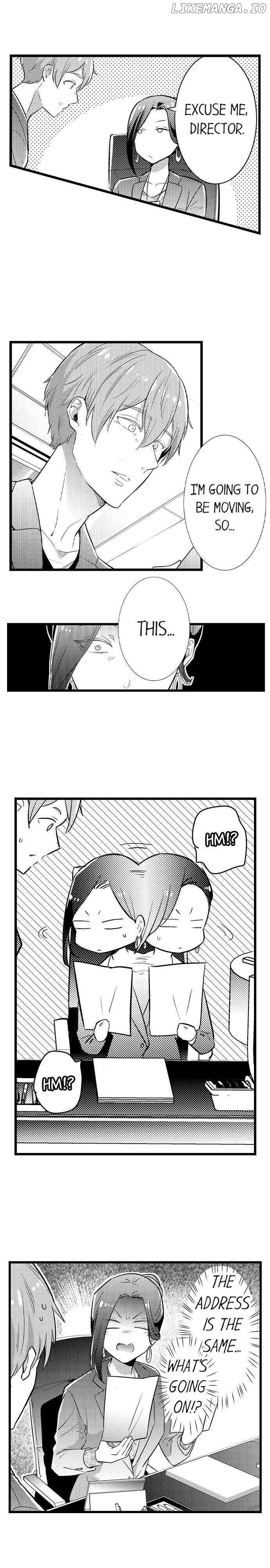 A Hot Night With My Boss In A Capsule Hotel chapter 100 - page 9