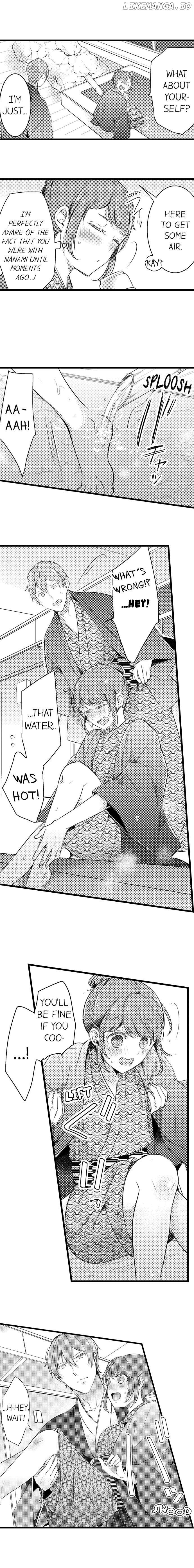 A Hot Night With My Boss In A Capsule Hotel chapter 41 - page 2