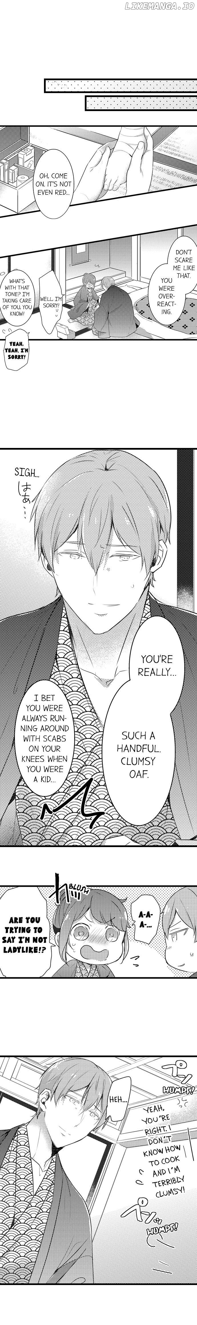A Hot Night With My Boss In A Capsule Hotel chapter 41 - page 3