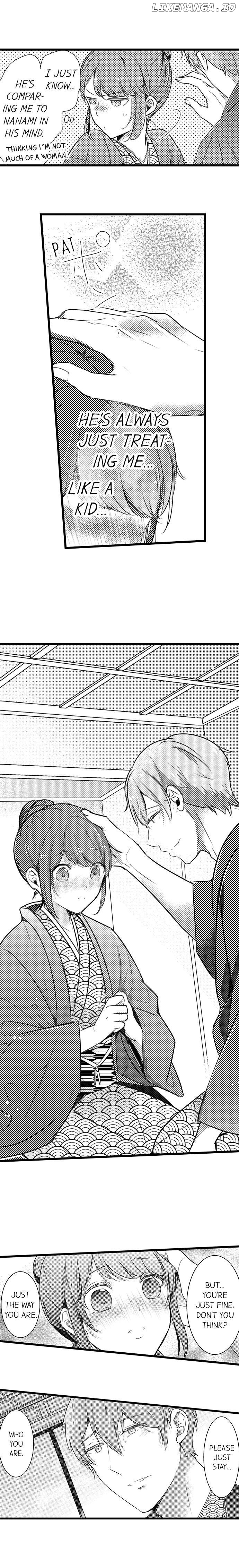 A Hot Night With My Boss In A Capsule Hotel chapter 41 - page 5