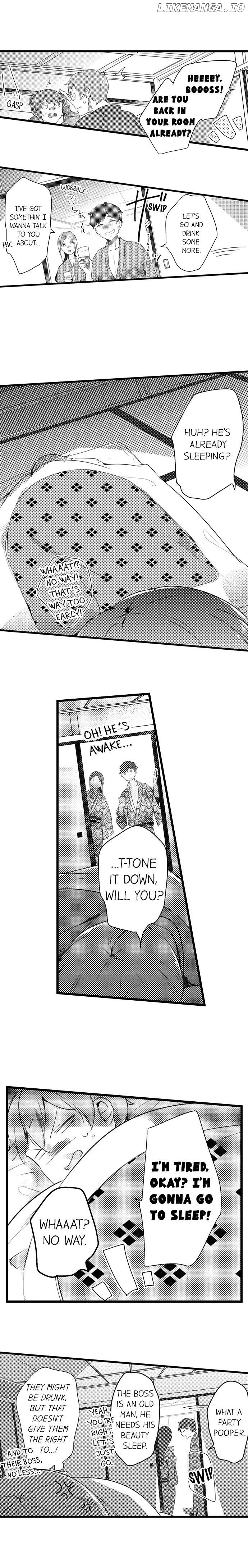 A Hot Night With My Boss In A Capsule Hotel chapter 41 - page 6
