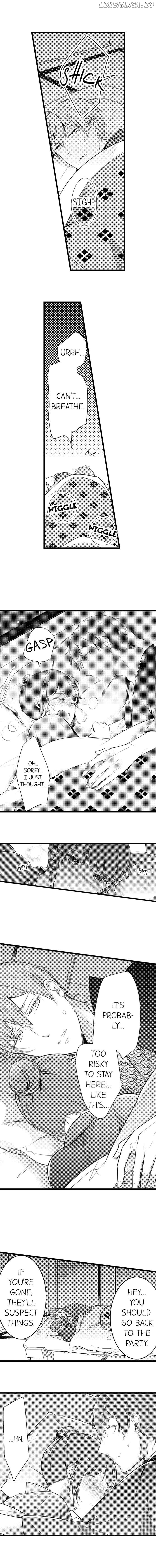 A Hot Night With My Boss In A Capsule Hotel chapter 41 - page 7