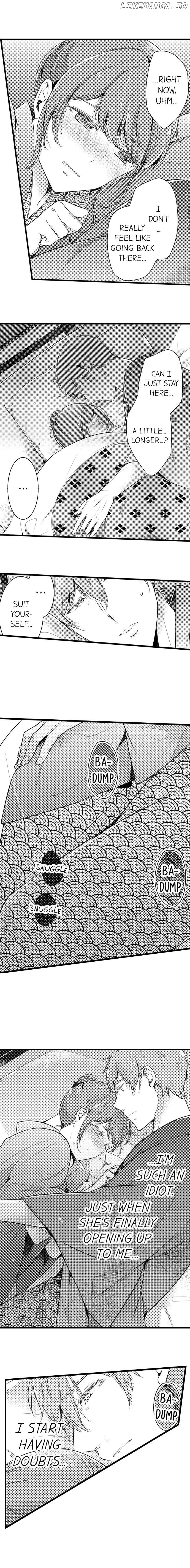 A Hot Night With My Boss In A Capsule Hotel chapter 41 - page 8