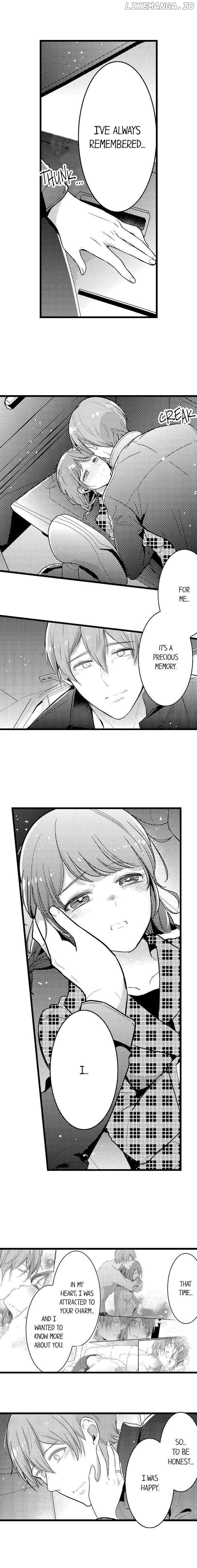 A Hot Night With My Boss In A Capsule Hotel chapter 88 - page 3