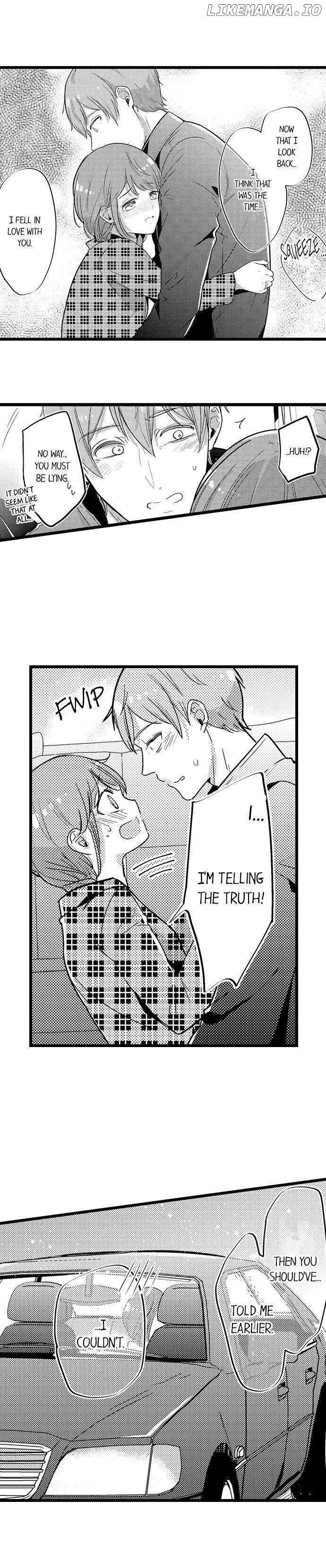 A Hot Night With My Boss In A Capsule Hotel chapter 88 - page 4