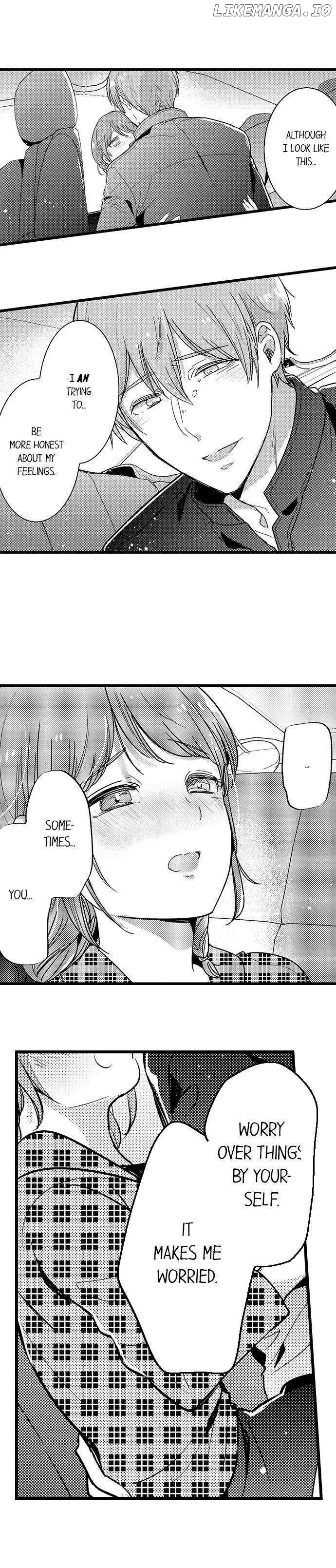 A Hot Night With My Boss In A Capsule Hotel chapter 88 - page 5