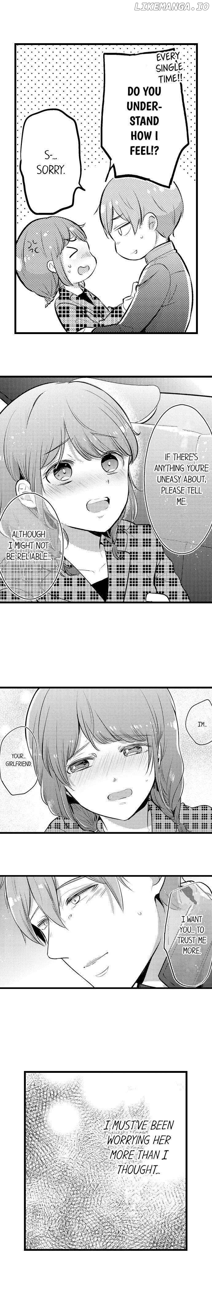 A Hot Night With My Boss In A Capsule Hotel chapter 88 - page 6