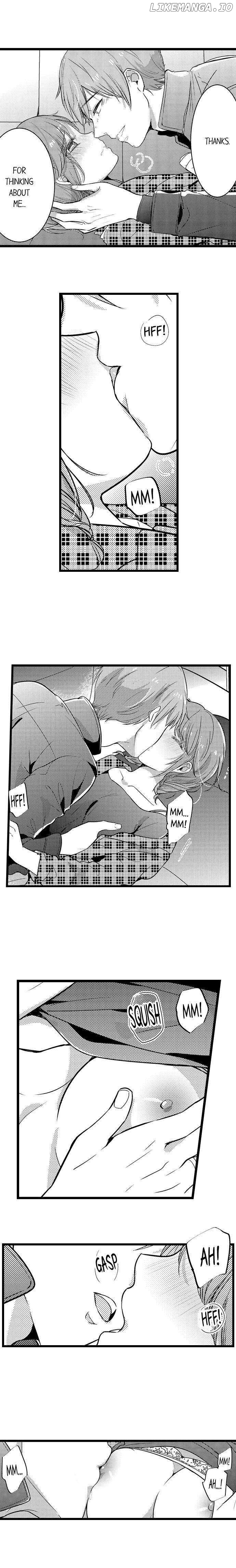 A Hot Night With My Boss In A Capsule Hotel chapter 88 - page 7