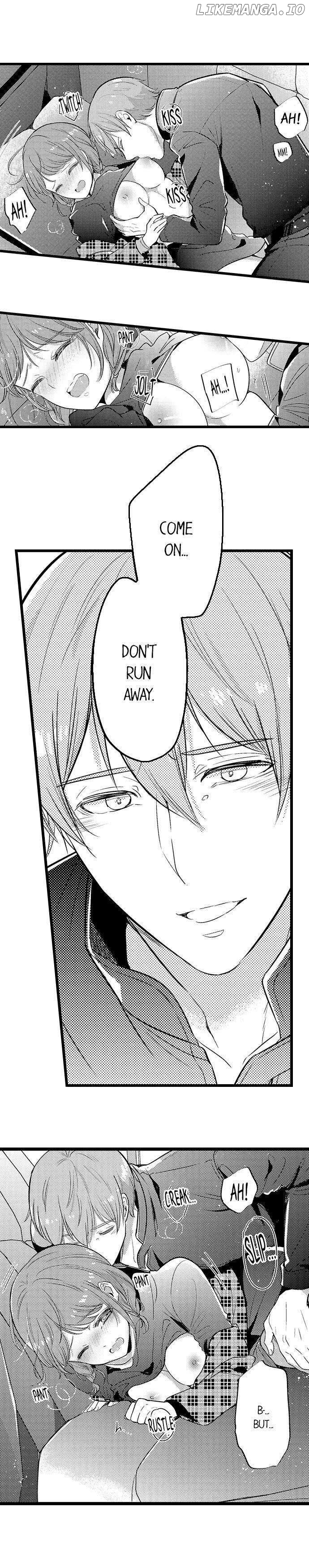A Hot Night With My Boss In A Capsule Hotel chapter 88 - page 8