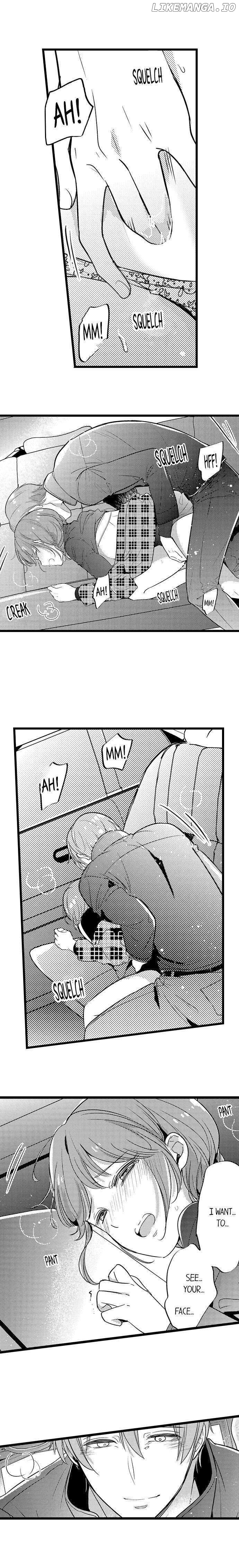 A Hot Night With My Boss In A Capsule Hotel chapter 88 - page 9
