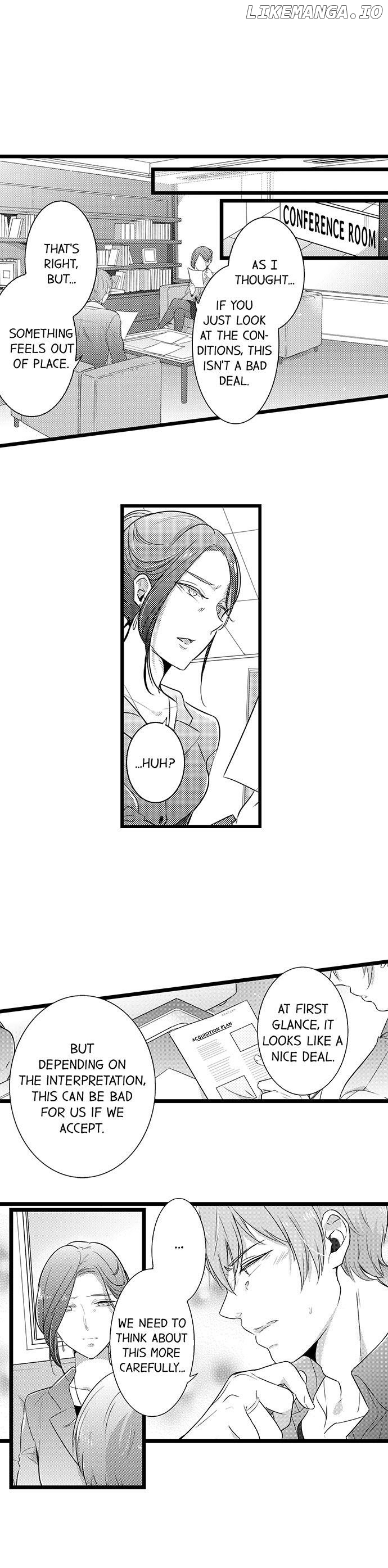 A Hot Night With My Boss In A Capsule Hotel chapter 71 - page 2
