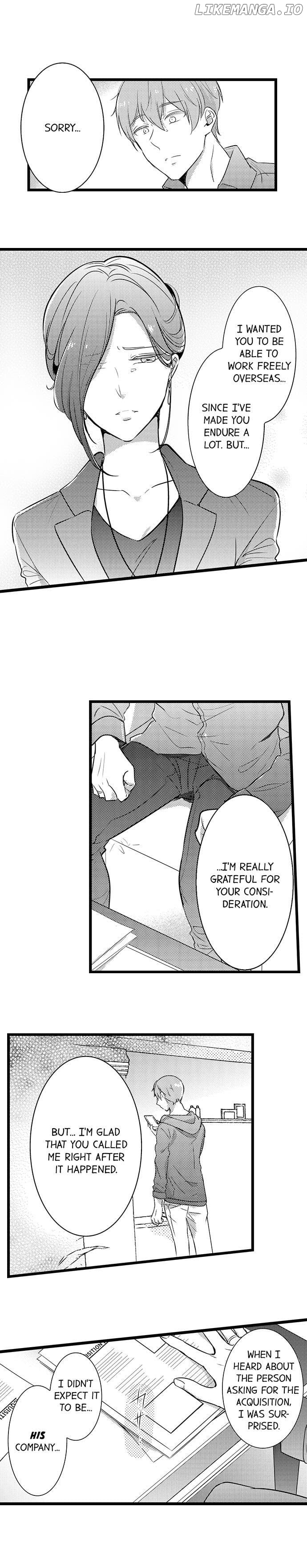 A Hot Night With My Boss In A Capsule Hotel chapter 71 - page 3