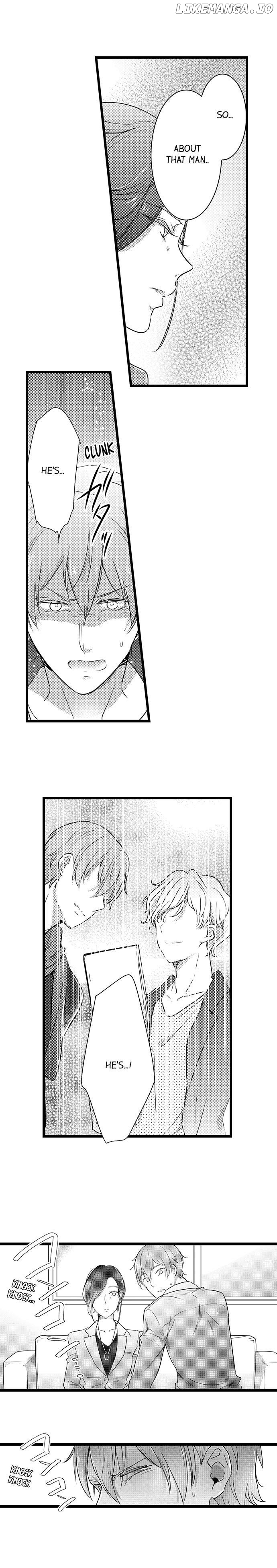 A Hot Night With My Boss In A Capsule Hotel chapter 71 - page 4