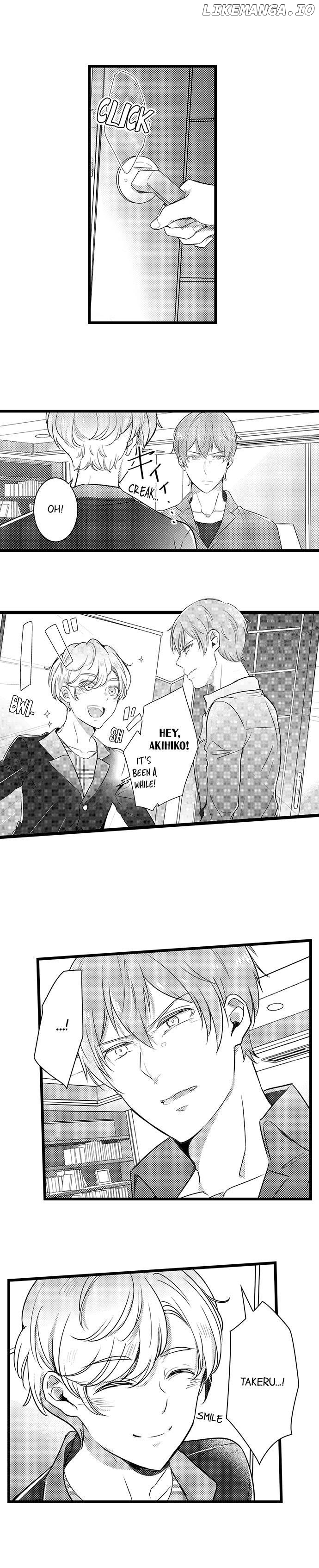 A Hot Night With My Boss In A Capsule Hotel chapter 71 - page 5