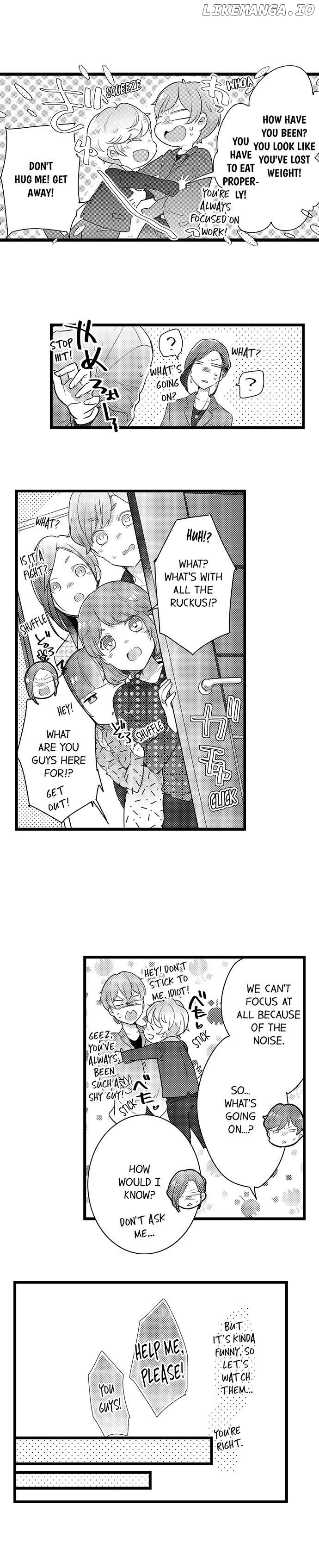 A Hot Night With My Boss In A Capsule Hotel chapter 71 - page 6