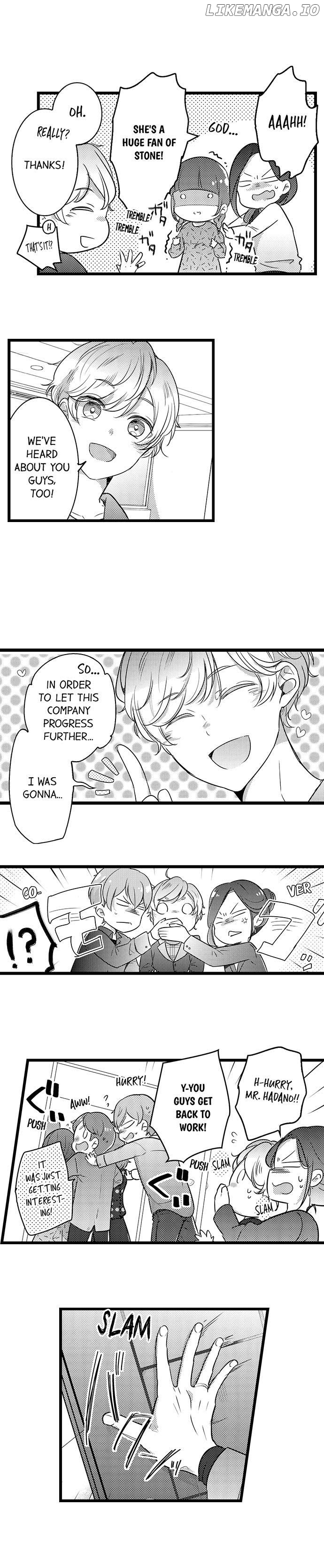 A Hot Night With My Boss In A Capsule Hotel chapter 71 - page 8
