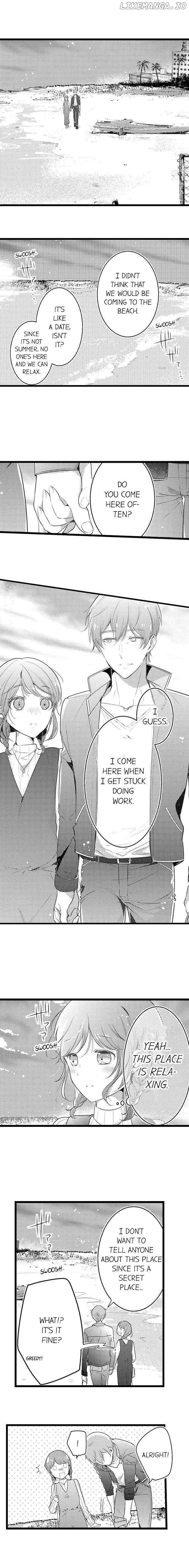 A Hot Night With My Boss In A Capsule Hotel chapter 64 - page 2