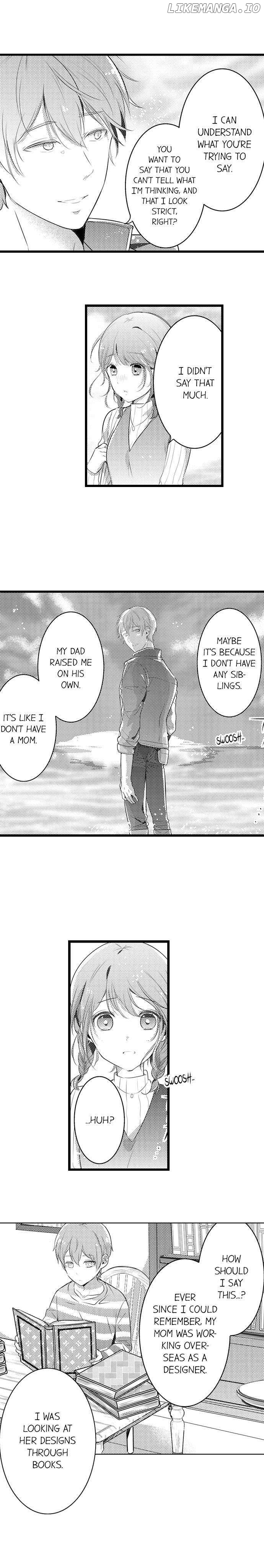 A Hot Night With My Boss In A Capsule Hotel chapter 64 - page 4
