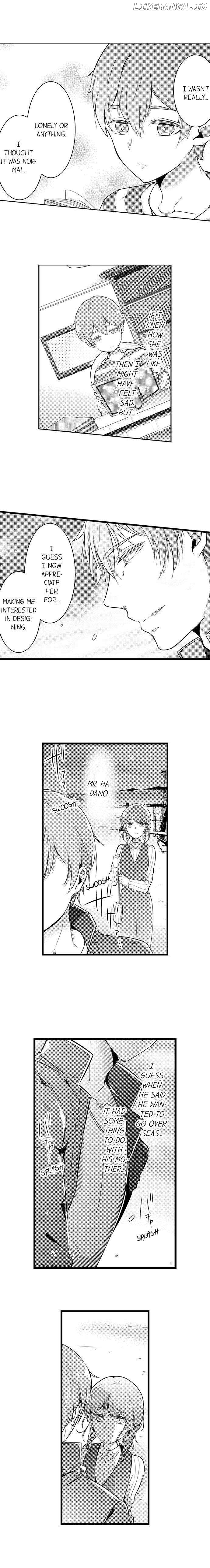 A Hot Night With My Boss In A Capsule Hotel chapter 64 - page 5