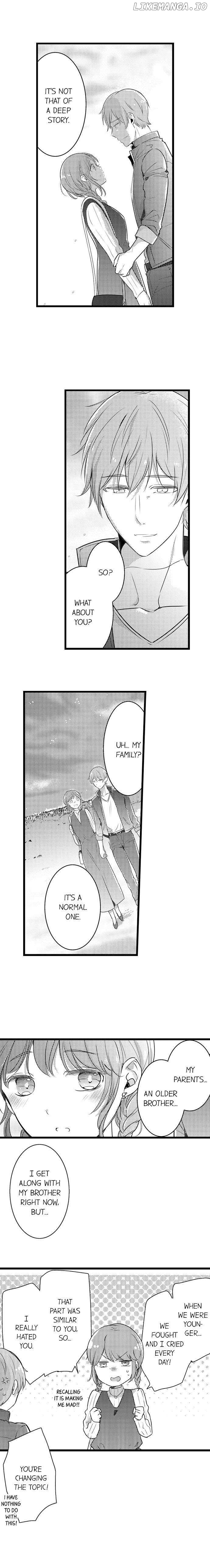 A Hot Night With My Boss In A Capsule Hotel chapter 64 - page 6