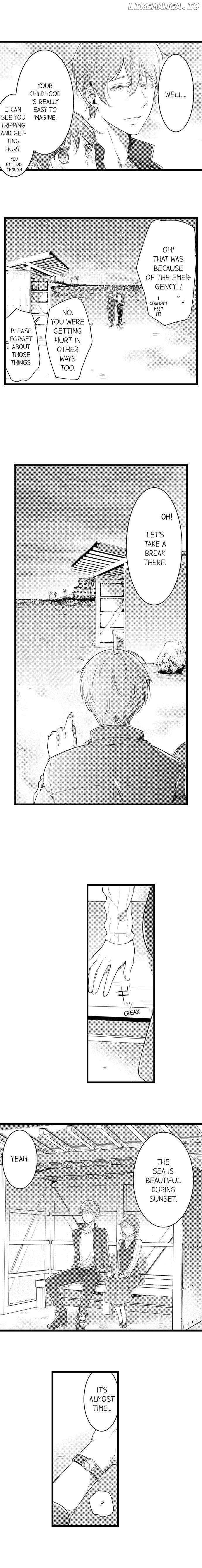 A Hot Night With My Boss In A Capsule Hotel chapter 64 - page 7
