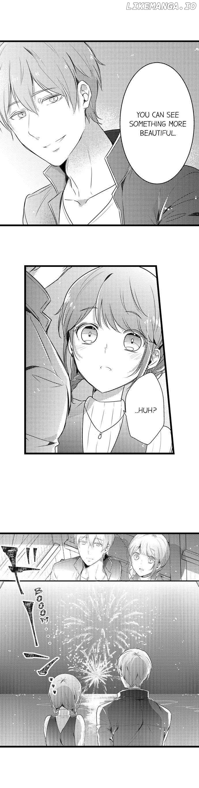 A Hot Night With My Boss In A Capsule Hotel chapter 64 - page 8