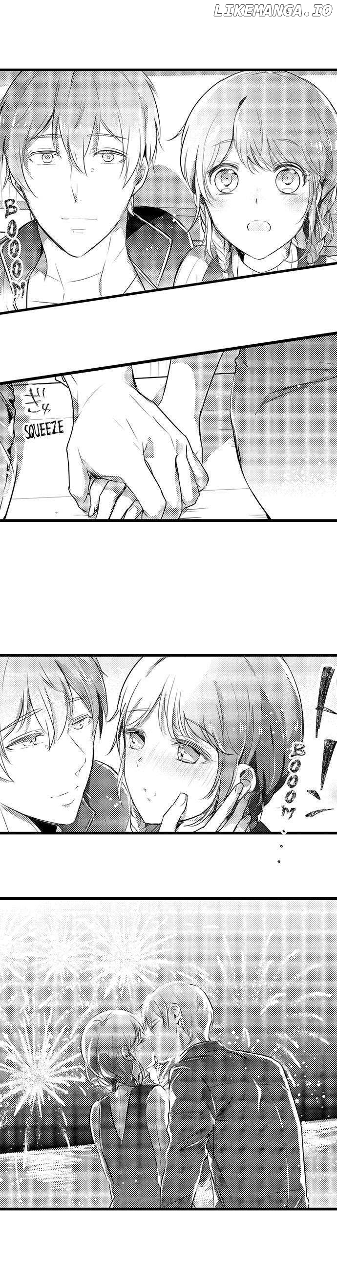 A Hot Night With My Boss In A Capsule Hotel chapter 64 - page 9