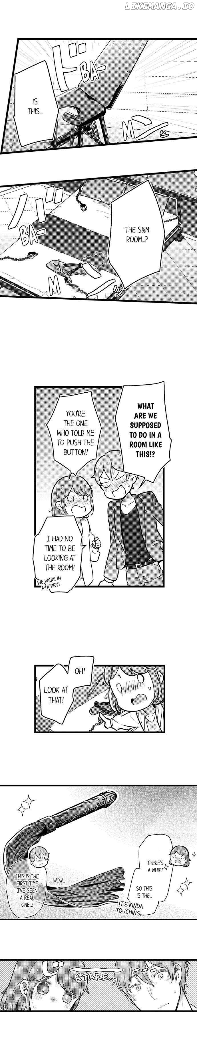 A Hot Night With My Boss In A Capsule Hotel chapter 81 - page 2