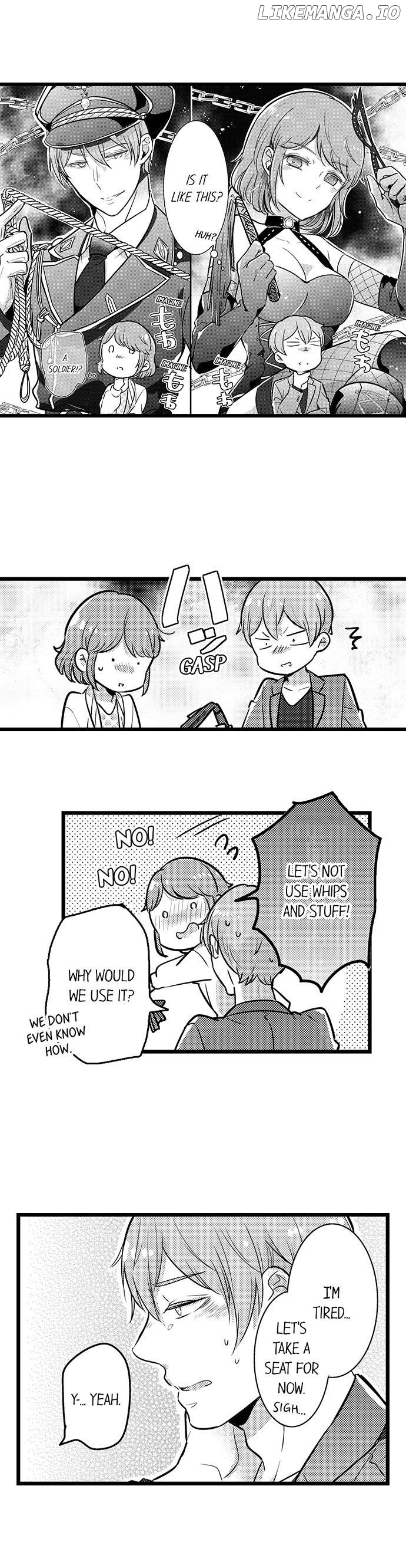 A Hot Night With My Boss In A Capsule Hotel chapter 81 - page 3