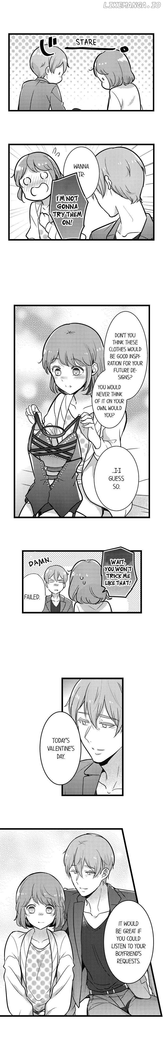 A Hot Night With My Boss In A Capsule Hotel chapter 81 - page 5