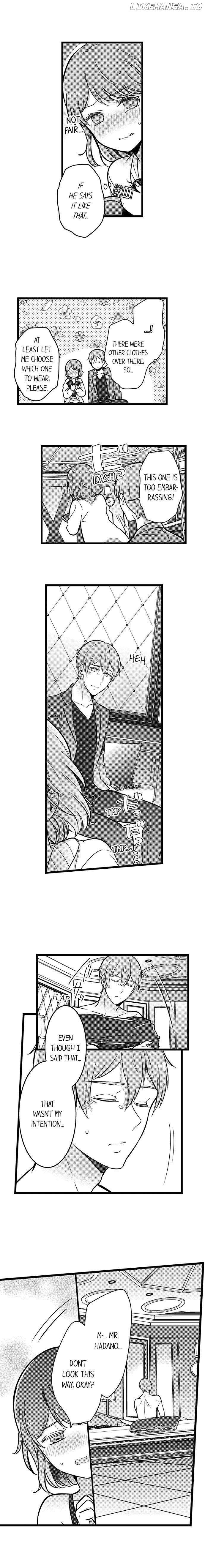 A Hot Night With My Boss In A Capsule Hotel chapter 81 - page 6