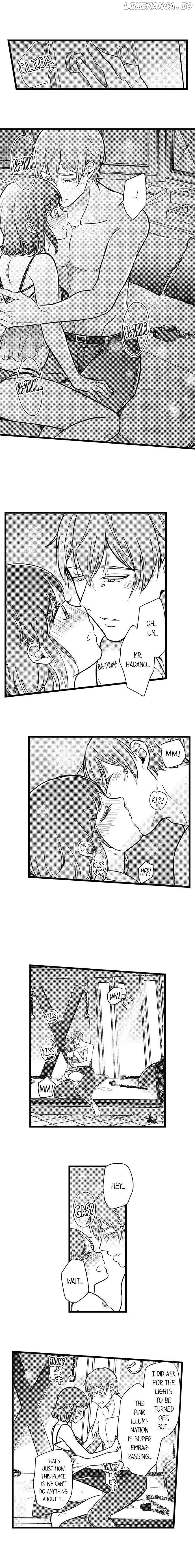 A Hot Night With My Boss In A Capsule Hotel chapter 81 - page 8