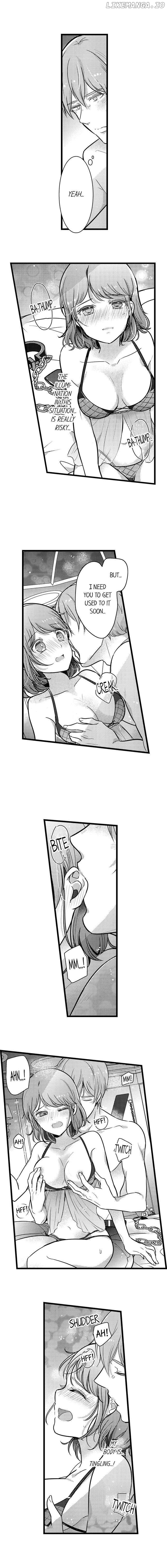 A Hot Night With My Boss In A Capsule Hotel chapter 81 - page 9