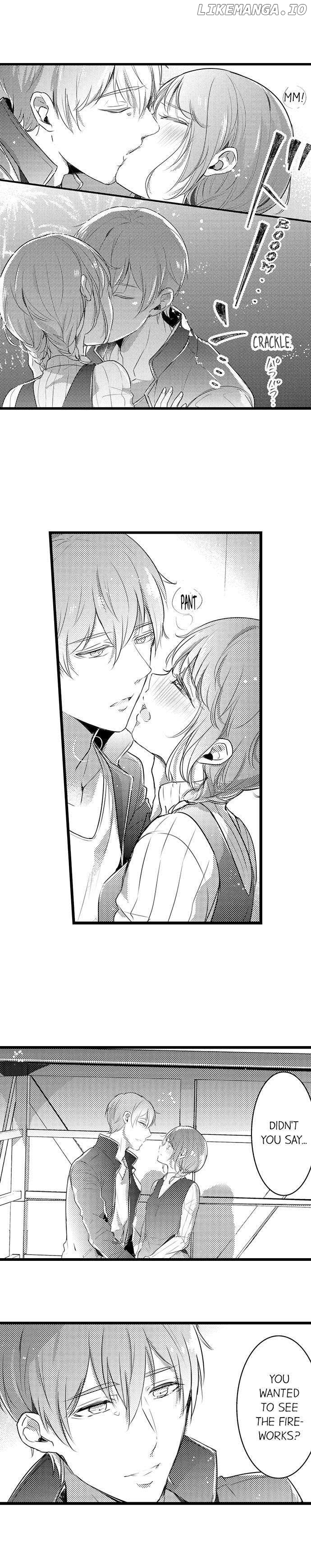 A Hot Night With My Boss In A Capsule Hotel chapter 65 - page 2