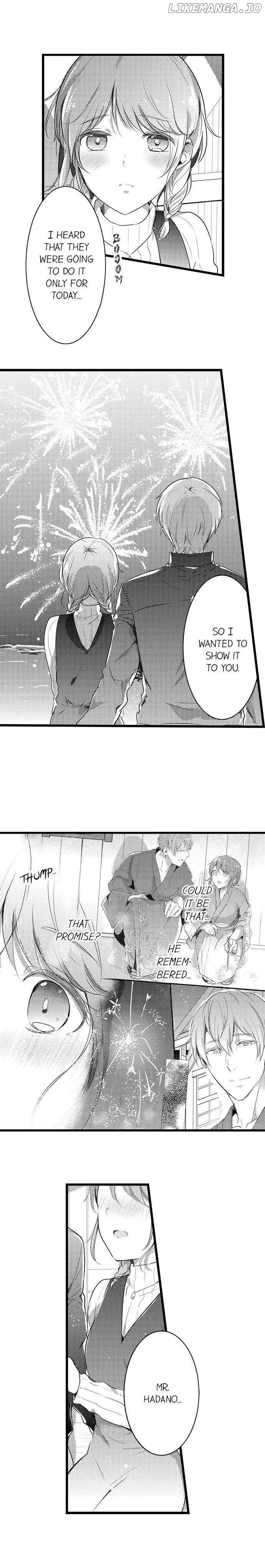 A Hot Night With My Boss In A Capsule Hotel chapter 65 - page 3